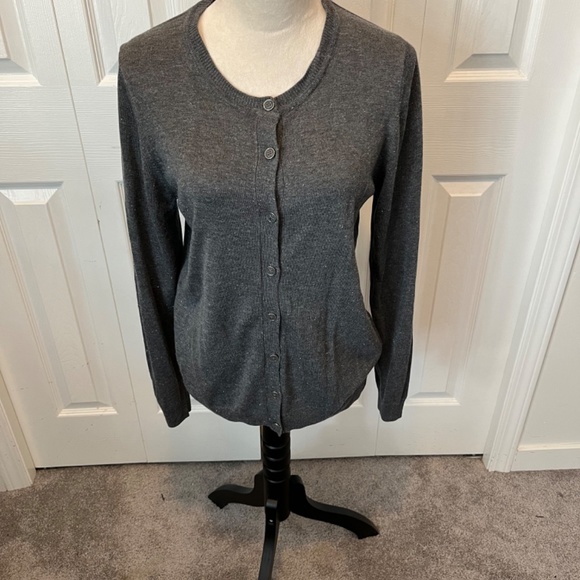 Nicole Miller size L cardigan - Picture 2 of 9